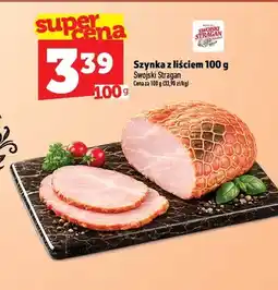Topaz Szynka z liściem Swojski Stragan oferta