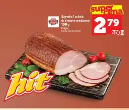 Topaz Szynka drewnem wędzona Pekpol oferta