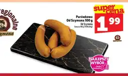 Topaz Kiełbasa parówkowa Od Szymona oferta