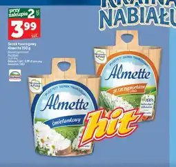 Topaz Serek twarogowy śmietankowy Almette oferta