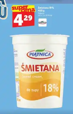Śmietana Piątnica 18%