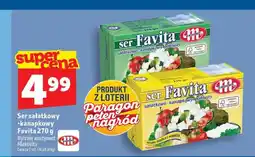 Topaz Ser sałatkowo-kanapkowy Favita Mlekovita oferta