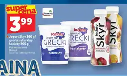 Topaz Jogurt grecki naturalny Łaciaty oferta