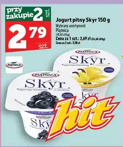 Topaz Jogurt pitny Skyr waniliowy Piątnica oferta