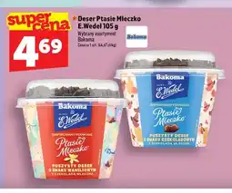 Topaz Deser Ptasie Mleczko o smaku waniliowym E.Wedel oferta