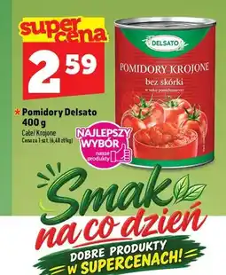 Topaz Pomidory całe Delsato oferta
