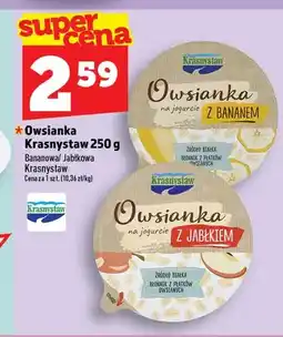 Topaz Owsianka bananowa Krasnystaw oferta