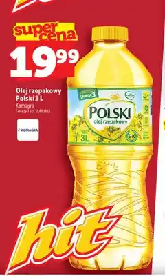 Topaz Olej rzepakowy Polski Komagra oferta