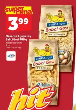Topaz Makaron 4-jajeczny Babci Gosi oferta