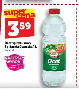 Topaz Ocet spirytusowy Spiżarnia Dworska oferta