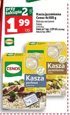 Topaz Kasza jęczmienna Cenos 4-pak oferta