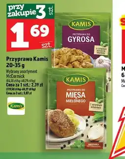 Topaz Przyprawa do gyrosa Kamis oferta