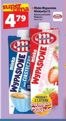 Topaz Mleko Wypasione smak ciasteczko Mlekovita oferta