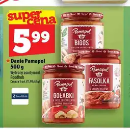 Topaz Danie Pamapol bigos z mięsem wieprzowym oferta