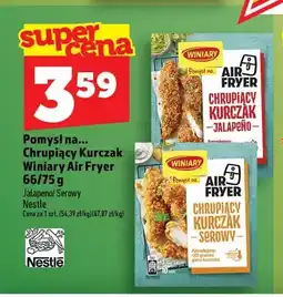 Topaz Pomysł na... Chrupiący Kurczak Jalapeno Winiary Air Fryer oferta