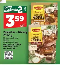 Topaz Pomysł na... pełne danie Karkówka z ziemniakami i marchewką Winiary oferta