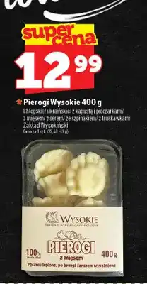 Topaz Pierogi Wysokie chłopskie oferta