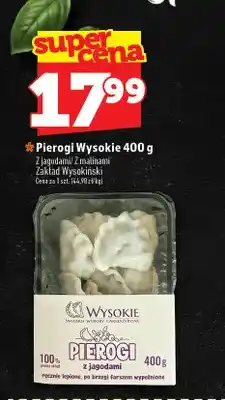 Topaz Pierogi Wysokie z jagodami oferta