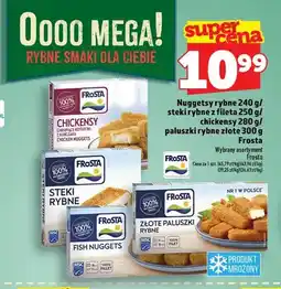Topaz Nuggetsy rybne Frosta oferta