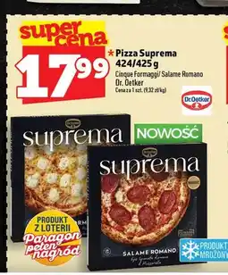 Topaz Pizza Suprema Cinque Formaggi Dr. Oetker oferta