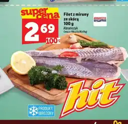 Topaz Filet z miruny ze skórą Abramczyk oferta