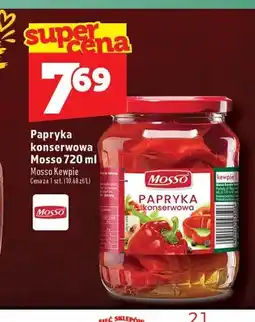 Topaz Papryka konserwowa Mosso oferta