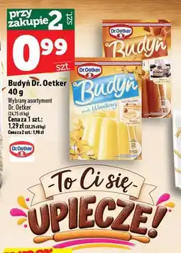 Topaz Budyń Dr. Oetker oferta