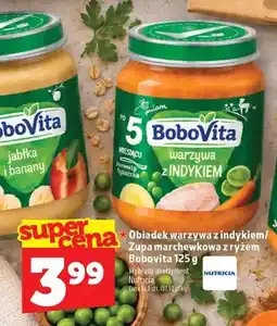 Topaz Obiadek warzywa z indykiem BoboVita oferta
