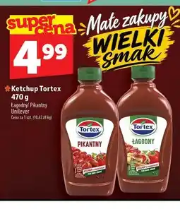 Topaz Ketchup Tortex pikantny oferta