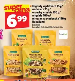 Topaz Migdały w płatkach Bakalland oferta