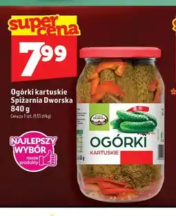 Topaz Ogórki kartuskie Spiżarnia Dworska oferta