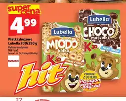 Topaz Płatki zbożowe Lubella oferta