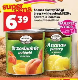 Topaz Ananas w puszce plastry Spiżarnia Dworska oferta