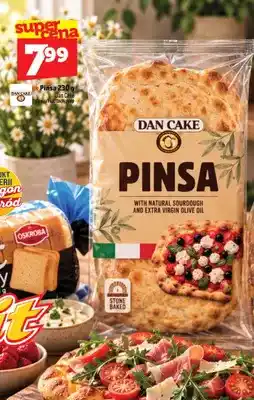 Topaz Pinsa Dan Cake oferta