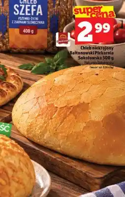 Topaz Chleb niekrojony Baltonowski Piekarnia Sokołowska oferta