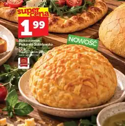 Topaz Bułka z serem Piekarnia Sokołowska oferta