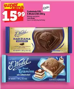 Topaz Czekolada XXL E.Wedel nadziana deserowa oferta