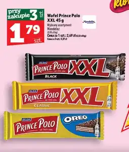 Topaz Wafel Prince Polo XXL Black oferta