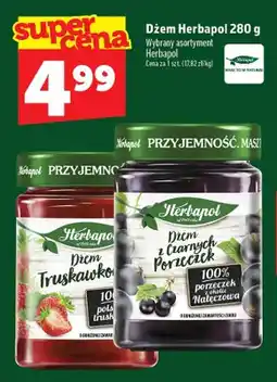 Topaz Dżem truskawkowy Herbapol oferta