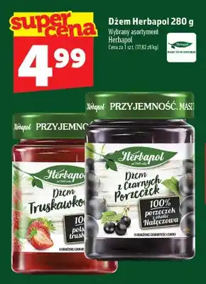 Dżem truskawkowy Herbapol