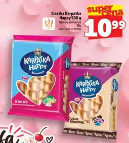 Topaz Ciastka Karpatka Happy Kokos oferta