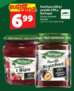 Topaz Konfitura z wiśni Herbapol oferta