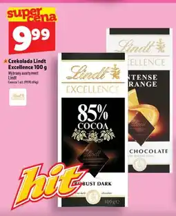 Topaz Czekolada Lindt Excellence Intense Orange oferta