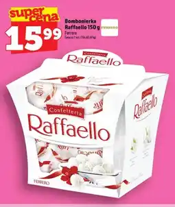 Topaz Bombonierka Raffaello Ferrero oferta
