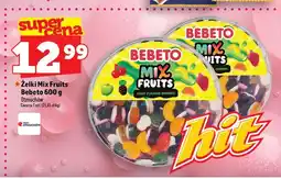 Topaz Żelki Mix Fruits Bebeto oferta