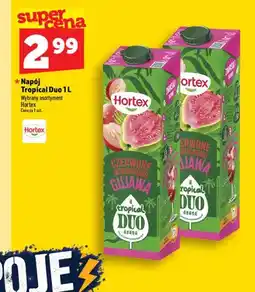 Topaz Napój Tropical Duo Hortex oferta
