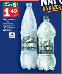 Topaz Woda gazowana Rodowita oferta