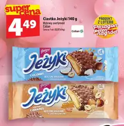 Topaz Ciastka Jeżyki Coconut oferta