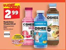 Topaz Napój Oshee Vitamin Lemonade malina-grejpfrut oferta