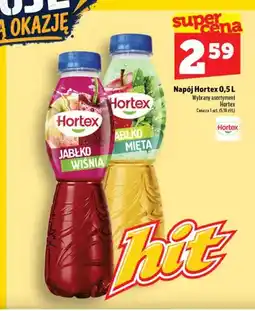 Topaz Napój Hortex jabłko-mięta oferta